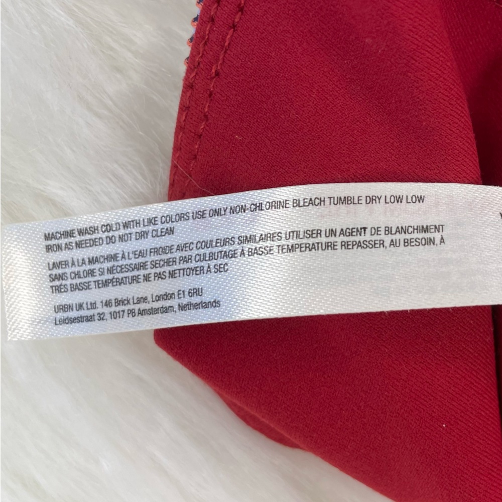 NWOT Free People Movement Hardio Cardio Leggings in Red Grape Size Medium - Picture 11 of 11
